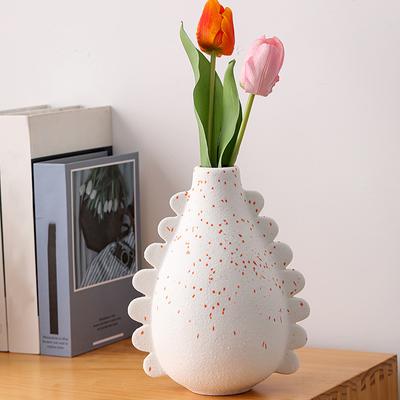 Creative Dinosaur Shaped Vase Ceramic Hydroponic Vase Flower Arrangement Home Decor Desktop Art Ornaments Garden Decoration