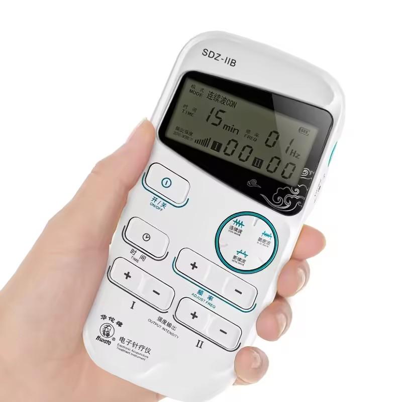 NEWEST Pulse Massage TENS For Pain Relief and Muscle Recovery Dual Channel Electronic Acupuncturist Treatment Instrument SDZ-IIB