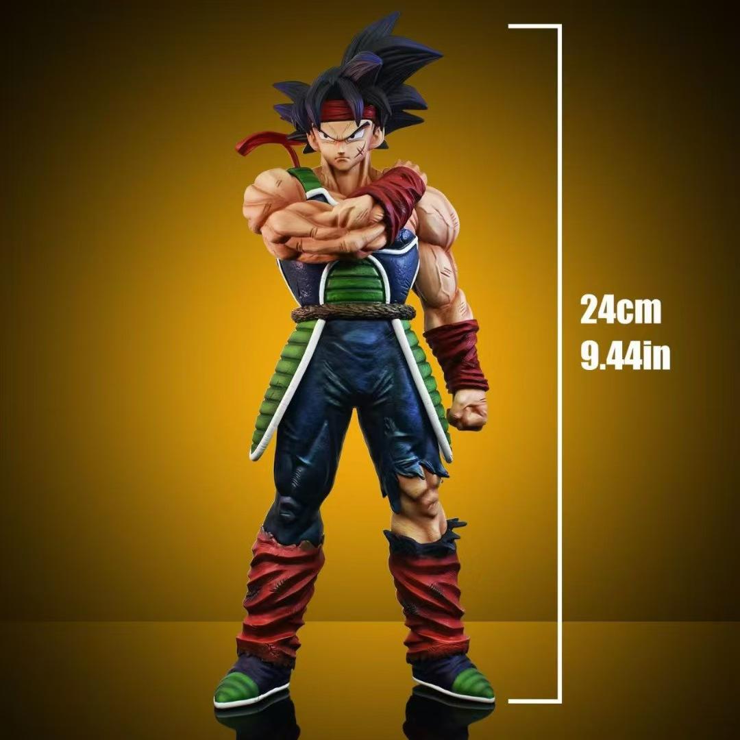 

24 см/9,4 дюйма Аниме Dragon Ball Персонаж Бадак Модель Коллекция Статуэтка Украшение Игрушка Подарок Z Круглый Сенсорный Прочный Эластичный Сжатие Упругий