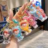 Stylish Acrylic Keychain For Couples Suitable For Cars Bags And Keys Bah-0028