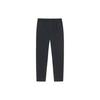 Anta Training Series Solid Color High Waist Straight Leg Thin Nine Point Casual Pants Women Pants Black 162427309-3