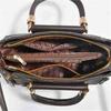 Elegant Pattern Print Light Luxury Handbag For Women Versatile Shoulder Crossbody Matching Outfit Purse