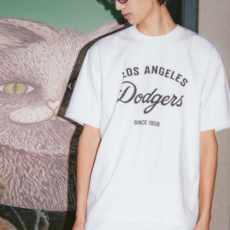 New MLB Los Angeles Dodgers T Shirts Men's White 3ATSB4033-07WHS