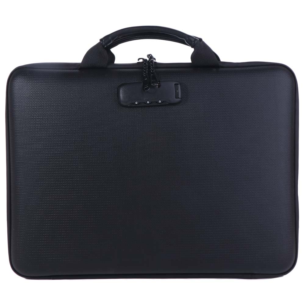 Scatola Ignifuga per Documenti di Grande Capacità 13 Tasche Espandibili Cartella Espandibile per Documenti Uso Ufficio