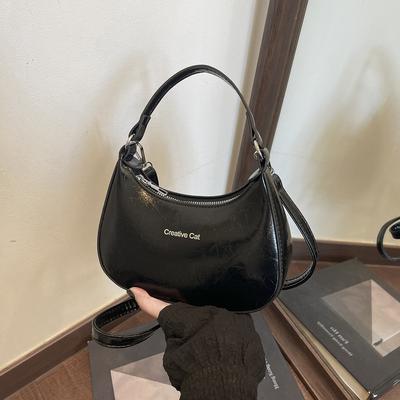 Sac à Bandoulière Croisé Portatif Tendance Petit Modèle Haut de Gamme pour Femme, Sac de Ville