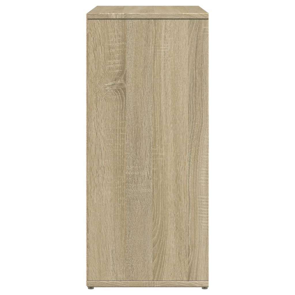 Sideboard Sonoma Oak 60 x 31 x 70 cm Particleboard