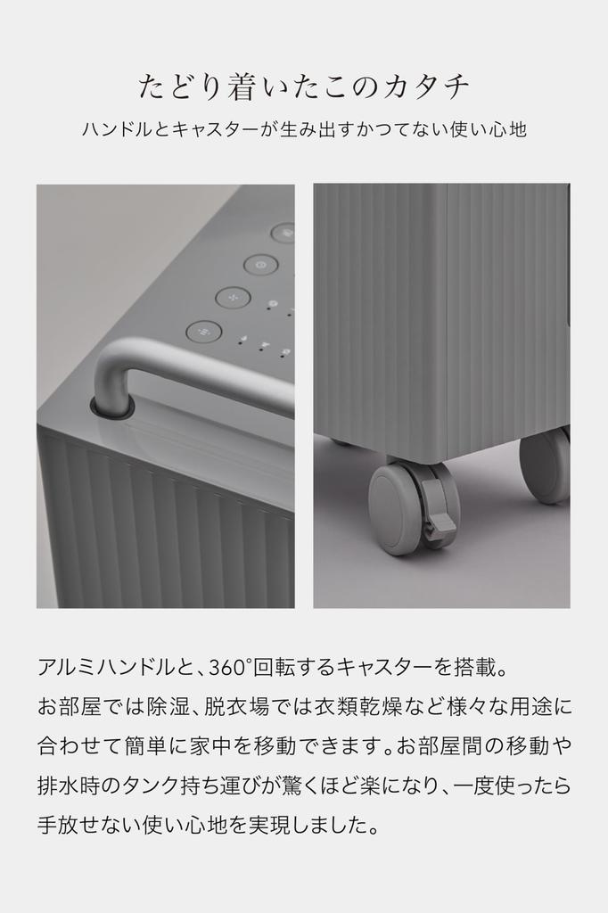 Store Cado ROOT 7200 White Dehumidifier Large Capacity Compressor Type 2 Year Warranty [Official Exclusive]