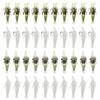 10Pcs New Soft Biomimetic Sea Fishing Prawn Lure Hook Worm Silicone Shrimp Fake Bait