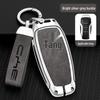 BYD Key Case Metal Shell: Anti-Lost Protection for Song PRO, Han, Tang, Song PLUS, Song MAX, Qin PRO Models.