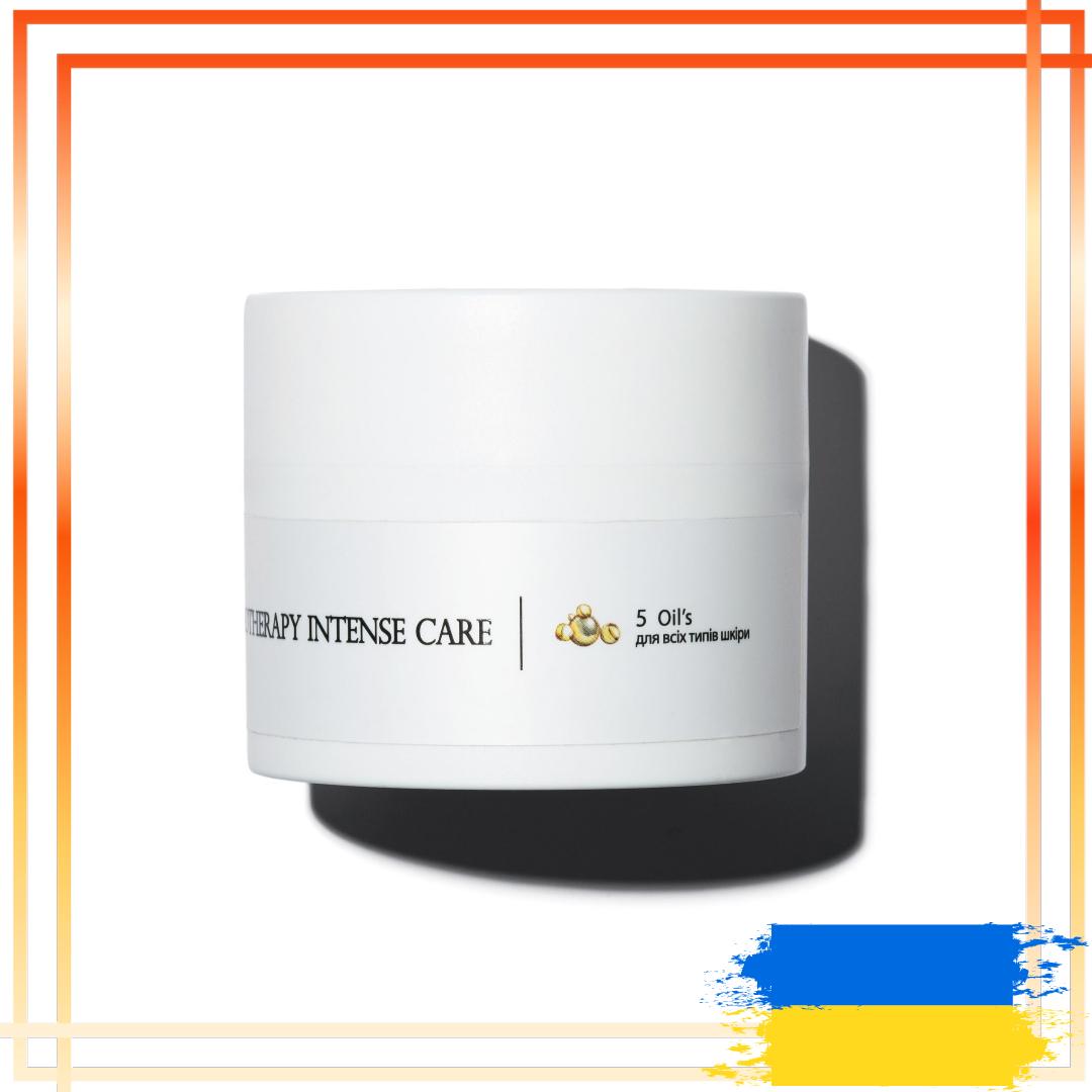 

Крем для всіх типів шкіри Hillary Corneotherapy Intense Сare 5 oil s 50 ml