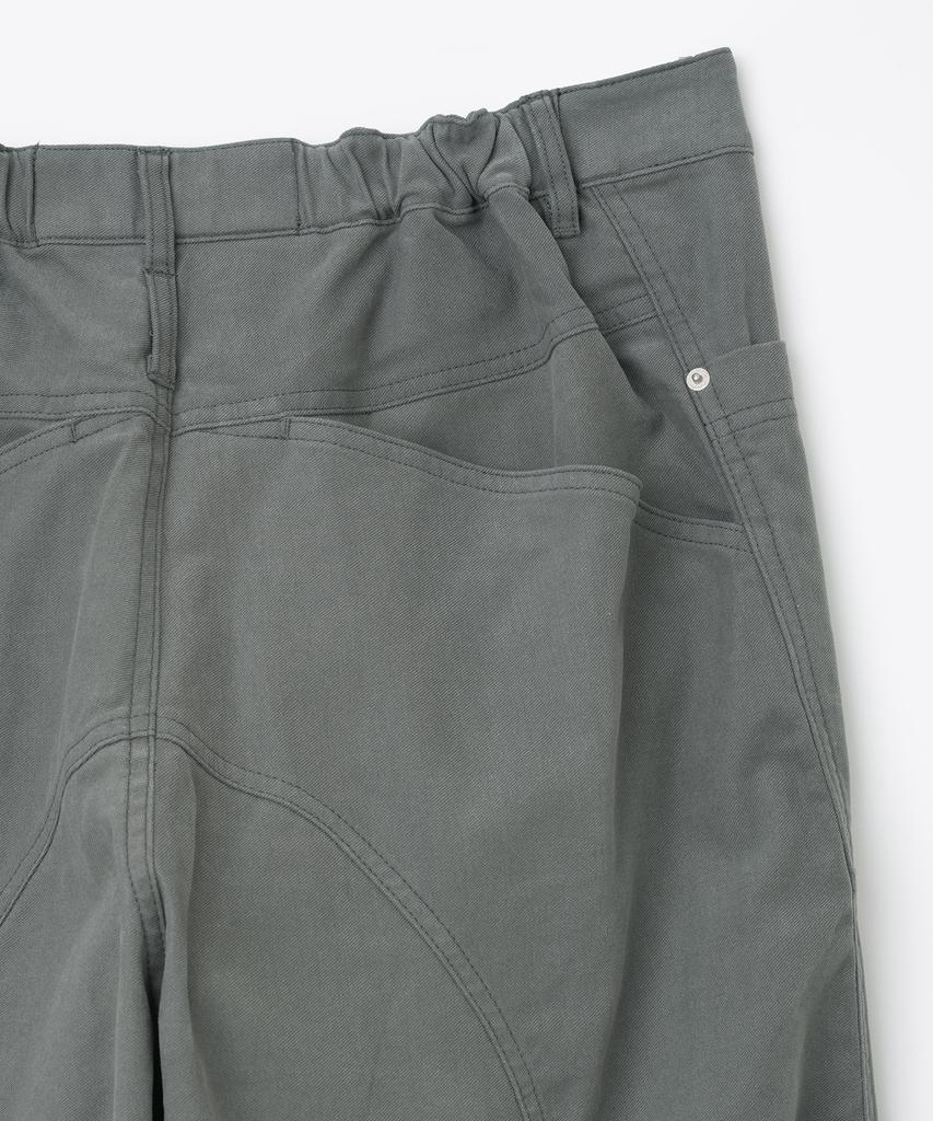 MILLO ARCHIVE Axis Round Pants [Gray]