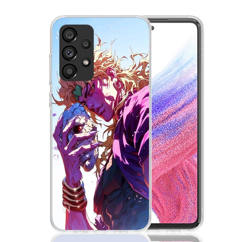 JoJo Adventure Dio Diego Brando Phone Case For Samsung Galaxy A17 A16 A14 A15 A13 A57 A56 A54 A55 A53 A37 A36 A34 A35 A33 A26 A2