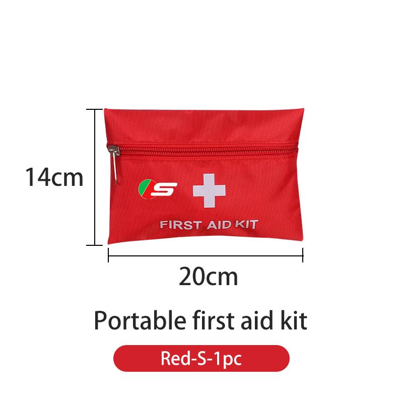 

Car First Aid Kit Medicine Bag Outdoor Emergency Box Accessories For Jaguar XF XJ XE X-Type F-Pace I-Pace S-Type F-Type