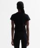 Minasu Venode Runfree Crop Tshirts_Black (Crop Fit)