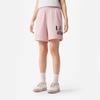 Li-Ning Comfortable Simple Versatile Mid-Waist Five-Point Casual Shorts Women shorts Light-Pink AKSV306-4