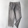 Men's Summer New Straight-Leg Loose Trendy Casual Jeans, Versatile Cropped Pants for Spring and Autumn