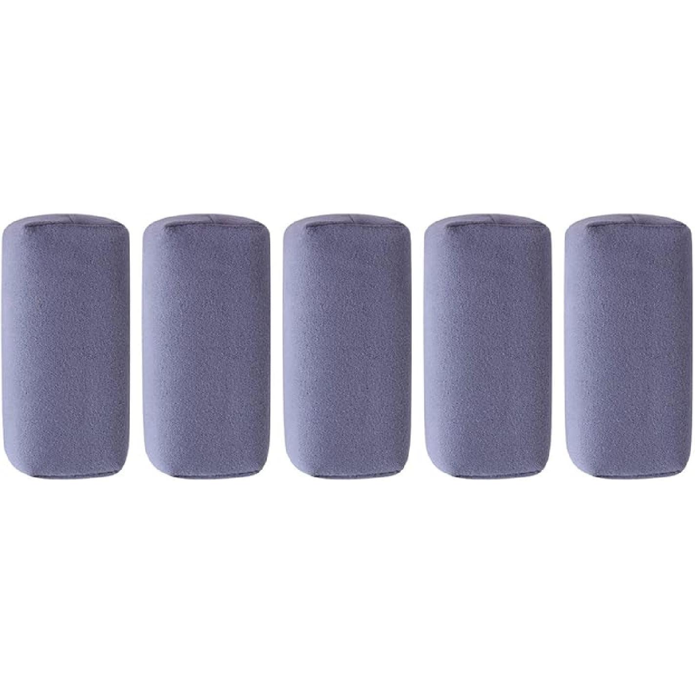 

Аппликатор из замшевой губки для автомобильных деталей, прямоугольные губки для полировки, моющиеся мягкие губки для полировки, оранжевые 10 шт. Gray 5pcs