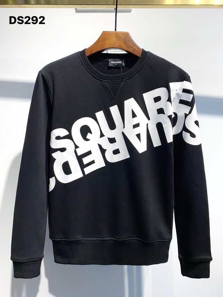 Felpa Casual alla Moda Autunno-Inverno da Uomo DSQ - Moda Europea Americana D2 Abbigliamento Sportivo.