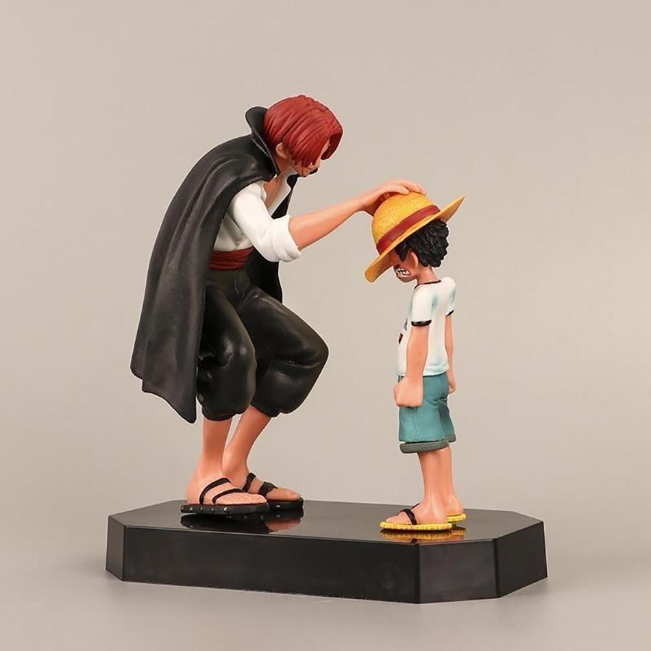 One Piece 18cm Luffy Action Figures Model Toys Pvc Monkey D. Luffy Figures One Piece Anime Statue Model Ornaments Birthday Gifts