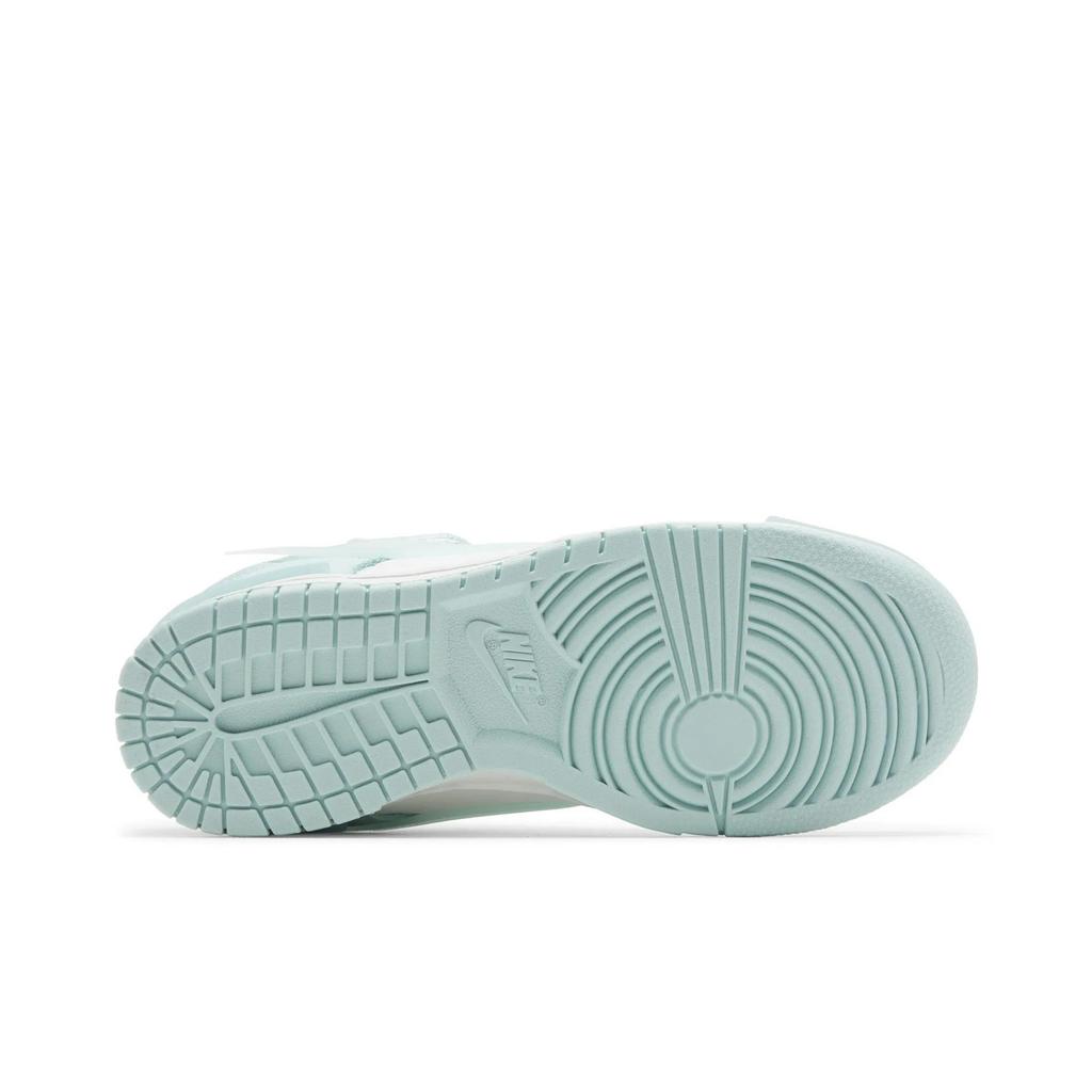 Nike Women's Dunk Low Twist 'Jade Ice' (women's sizes) Summit White / Jade Ice Skate Shoes DZ2794 101