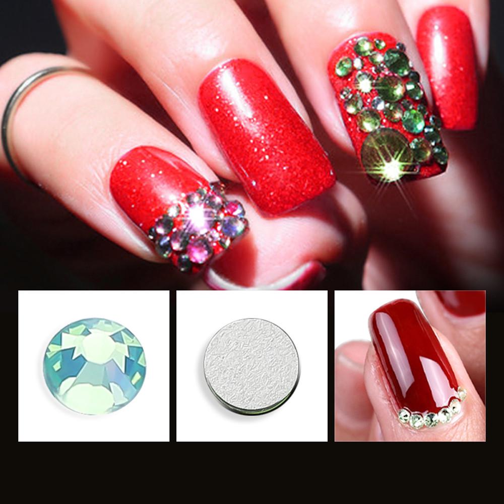 Nail Art Rhinestones 3d Mix Glitters Colorful Acrylic Manicure Diy Tips Stickers Buy At A Low Prices On Joom E Commerce Platform