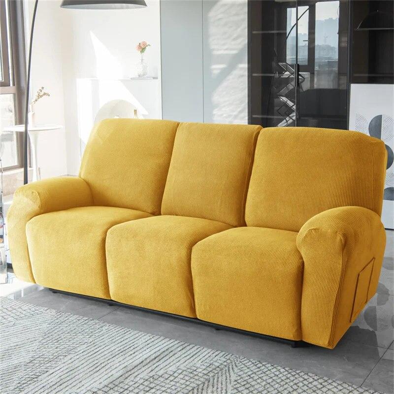 Elastic Recliner Sofa Covers for Living Room Funda Sillon Relax Reclinable Lazy Boy Lounger Armchair Slipcovers Couch Cover