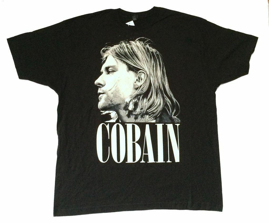 Playera Kurt Cobain Oficial Camiseta Oficial Nirvana In Utero Negra - Licencia Oficial, Hombre, Algodón, Con Gráficos De Kurt Cobain Burt Munro