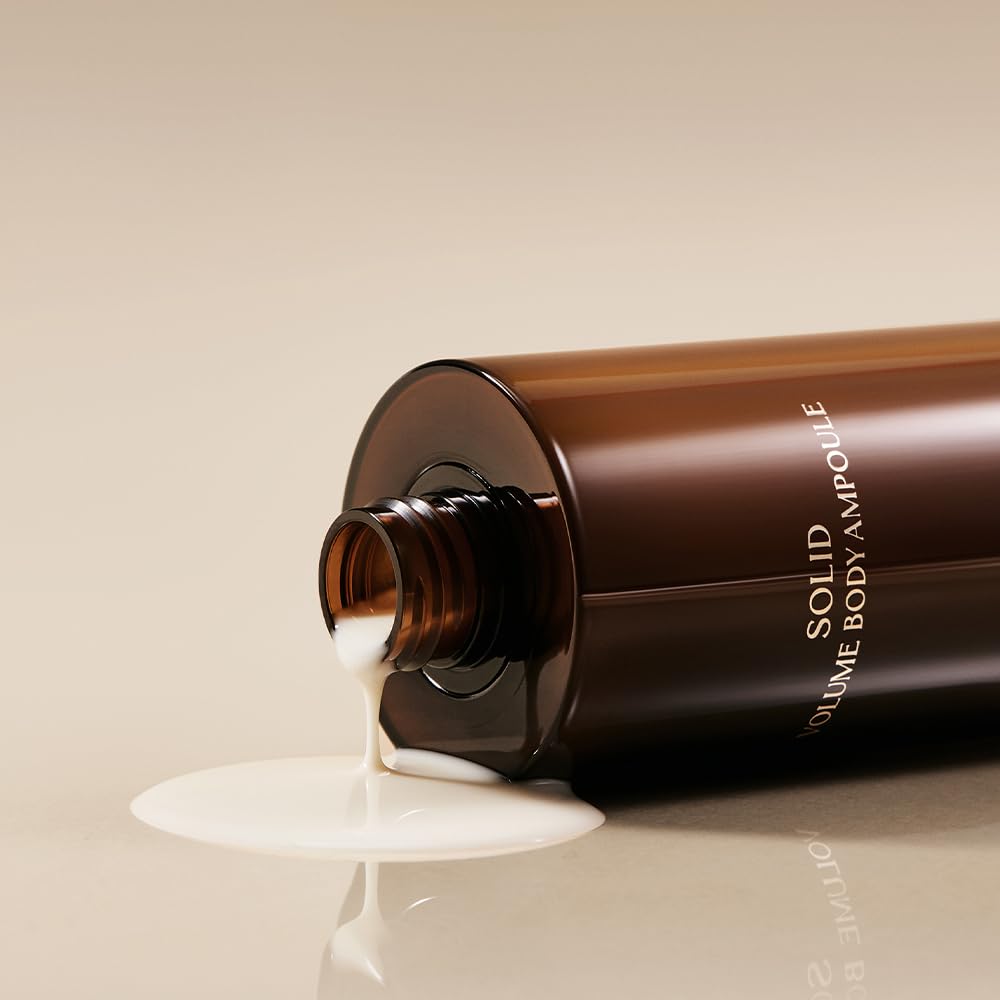 KOY Solid Volume Body Ampulle 250ml Hochkonzentrierte Straffende Körpercreme – 71% Proteinbasiert