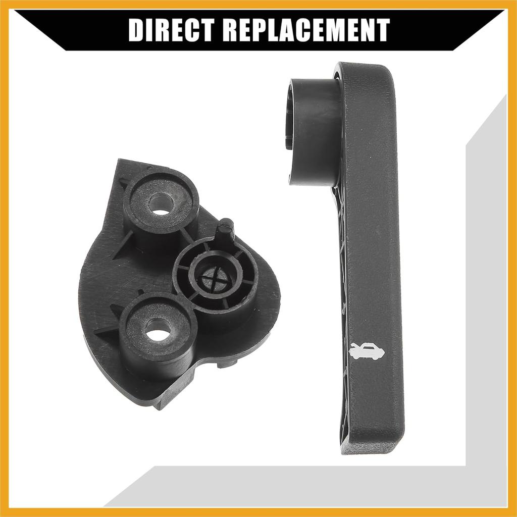 81180-2H000 / Front/Bonnet Hood Open Handle Mounting Bracket for Hyundai Elantra 2006-2015 for Hyundai Elantra GT 2013-2017 / Hood Latch Assembly / 1