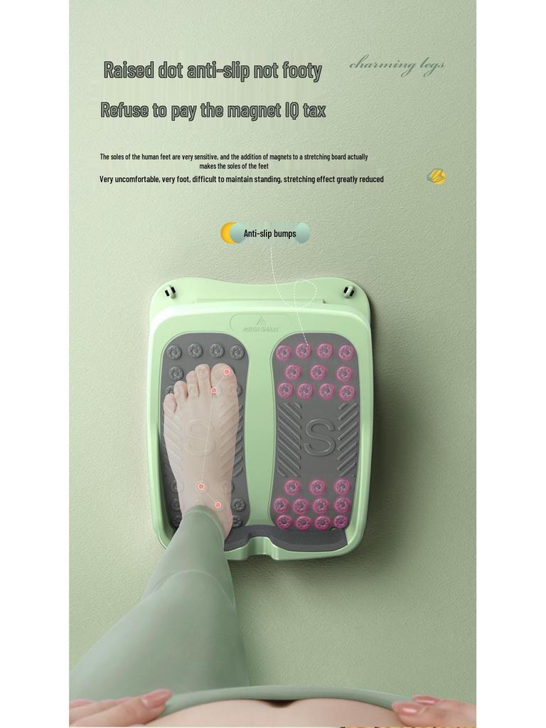 Oblique and Calf Stretching Board - Fitness Muscle Relaxer