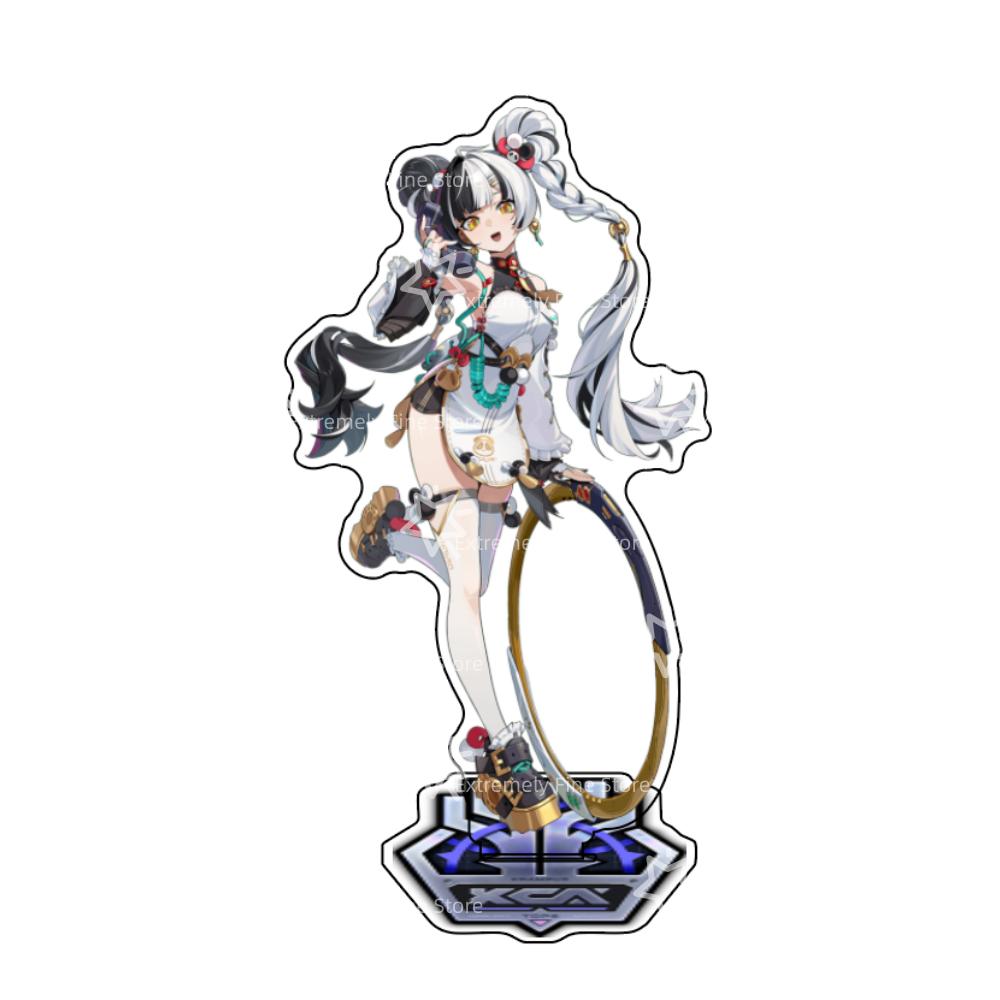 New Hot Game Zenless Zone Zero Vivian Hugo Vlad Jane Doe Von Lycaon Nicole Acrylic Stand Model Plate Desk Decor Collection