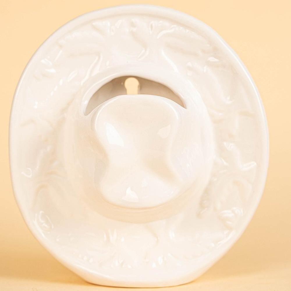 

Modern Ceramic Vase Western Style Flower Holder Minimalist Flower Vessel Shelf Decor