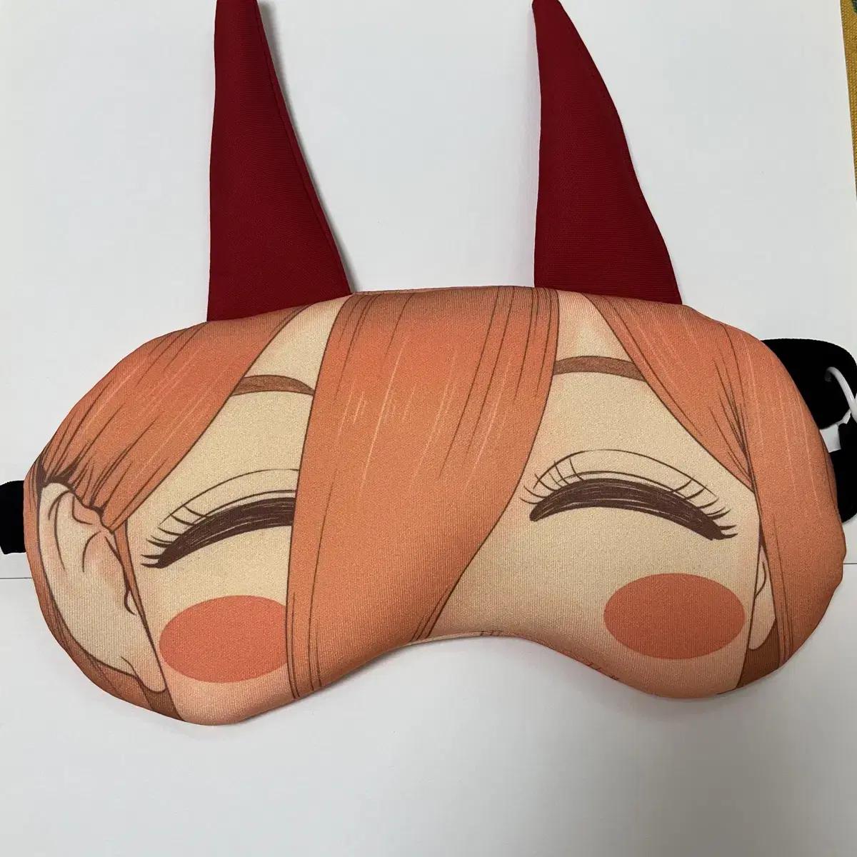 

Chainsaw Man Power Eye Mask