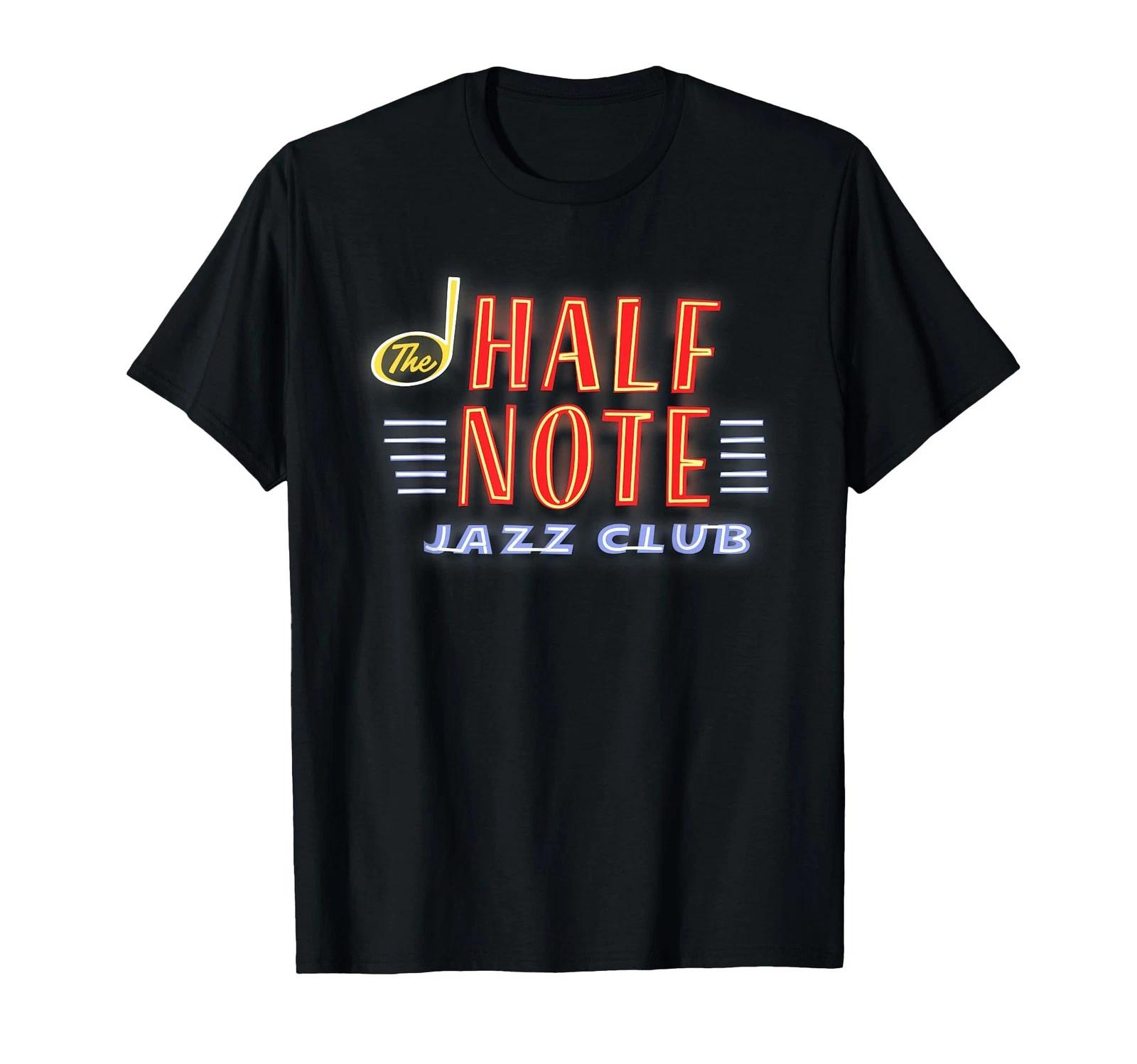 Disney Pixar Soul Half Note Jazz Club Neon Logo T-Shirt_ 4XL