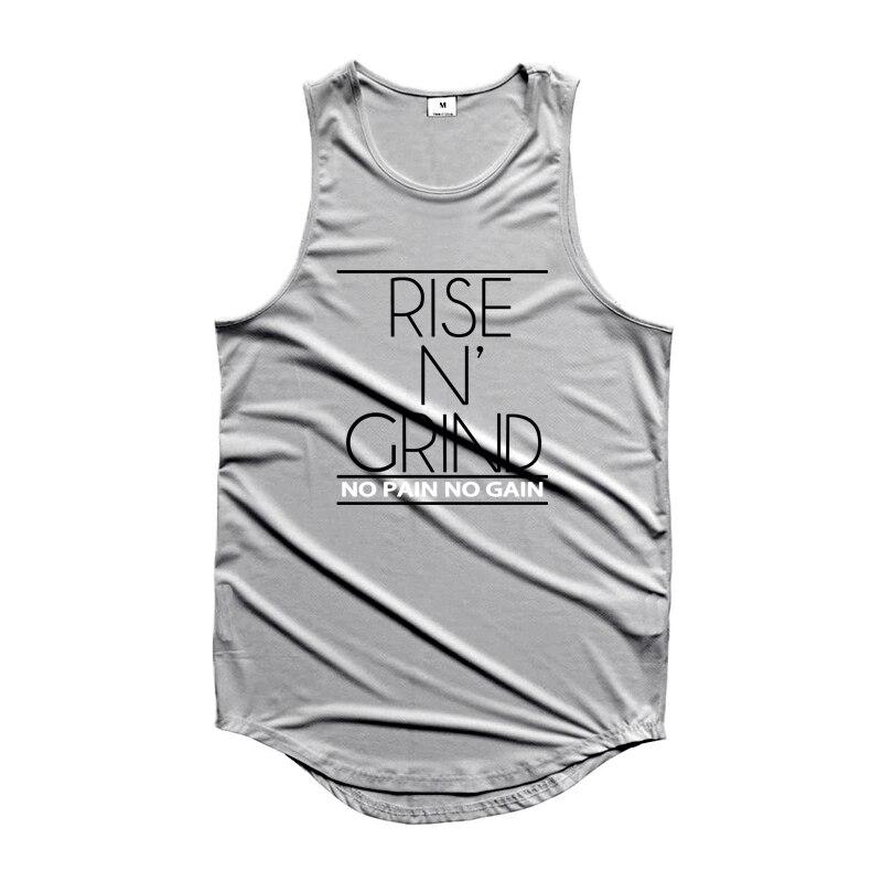 Muscleguys Muži Kulturistika Tílka Tělocvična Cvičení Fitness Rychleschnoucí Košile bez rukávů Běžecké oblečení Vytahovací tílko Muž letní vesta