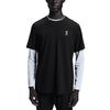 On Active-T Graphic Fashiable Versatile Sports Short Sleeve T-Shirt Men Tops Black 1ME30520553