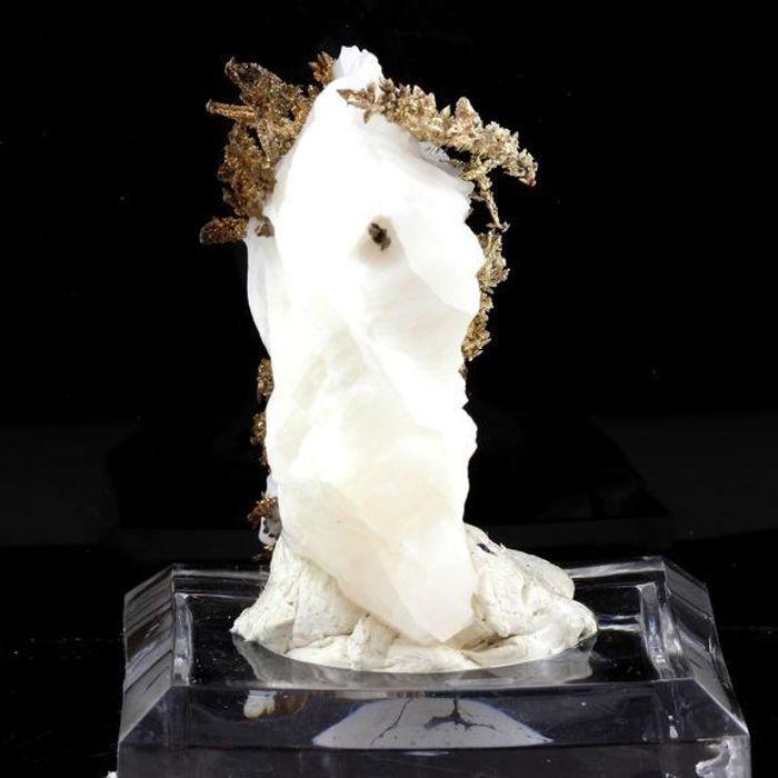 Pierres et Minéraux. Argent natif. 426.5 ct. Imiter Mine, Drâa-Tafilalet, Maroc.