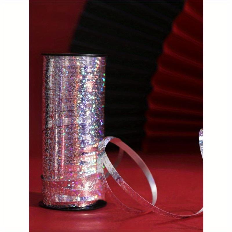 1pc 100 Yards Laser Ribbon Balloon Strings For Balloon Decoration, Back To School Valentine Day
