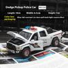 1:32 Dodge RAM TRX Pickup Truck Legierung Druckguss Modellauto Auto Innenzubehör Ornamente Auto Automobile Teile Dekorieren Geschenke