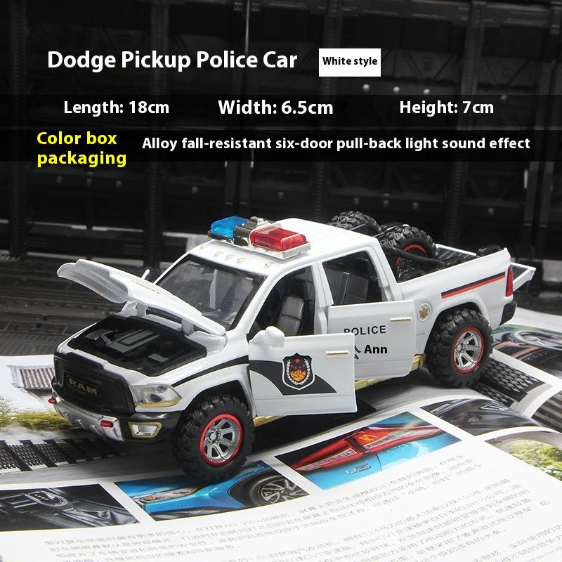 1:32 Dodge RAM TRX Pickup Truck Legierung Druckguss Modellauto Auto Innenzubehör Ornamente Auto Automobile Teile Dekorieren Geschenke