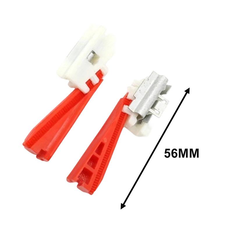 10pcs Roof Trim Clip Bracket Clamp A2016980160 For Mercedes W201 W124 E CLK Class Auto Interior Accessories