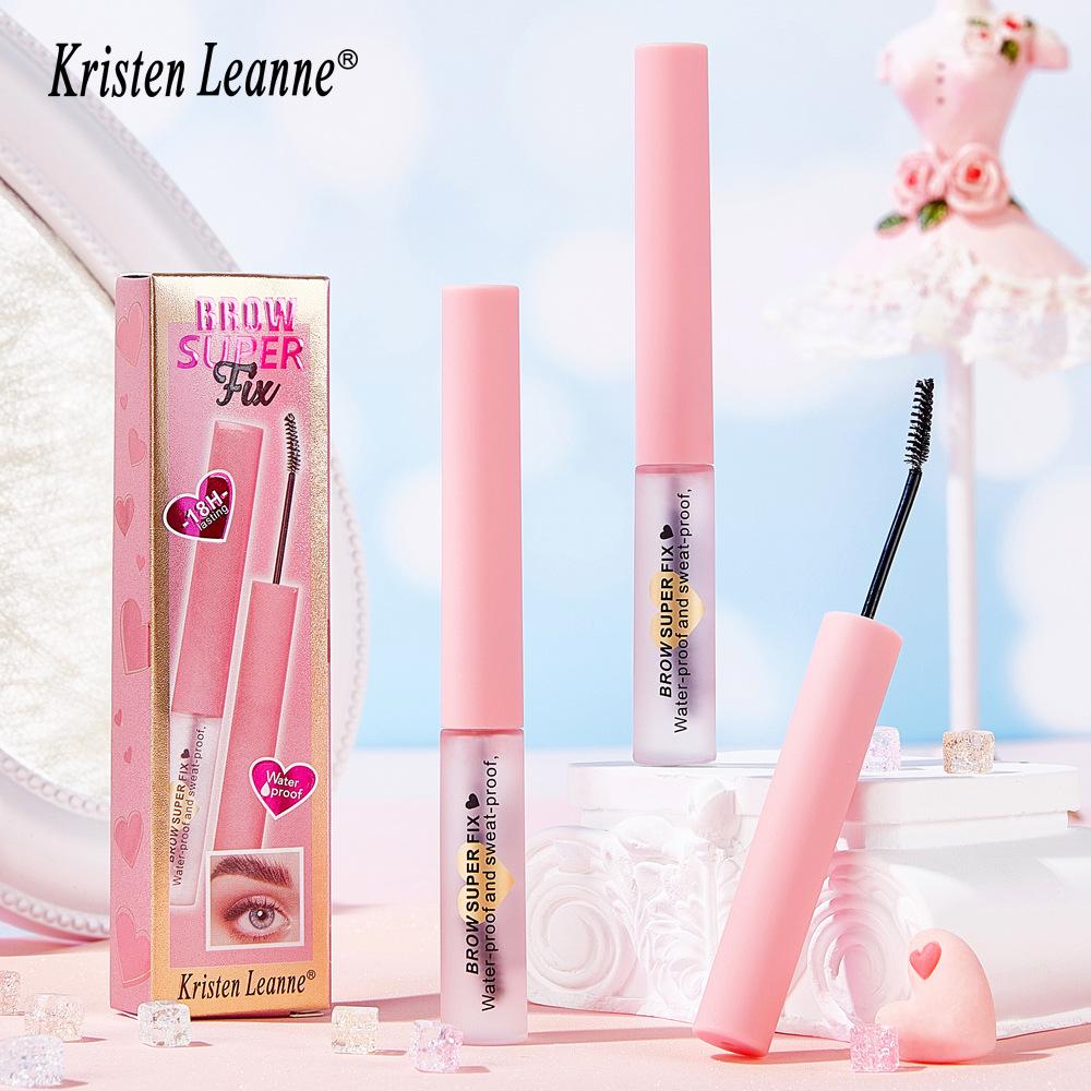 Kristen leanne black technology formula strong setting eyebrow liquid long-lasting waterproof eyebrow raincoat non-smudging 5ML