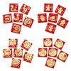 Chinese 1116 Year Red Envelope Blessing Spring Festival Snake New Year Red Packet HongBao Best Wishes Lucky Red Pockets