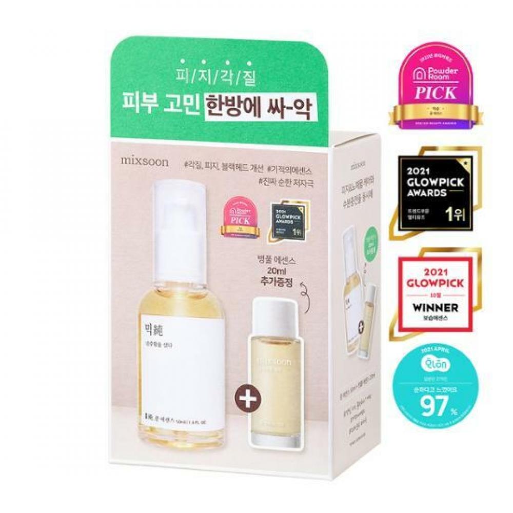 

Mixun Exclusively Planned Soybean Essence 50 мл Plan Centella Asiatica Essence 20 мл