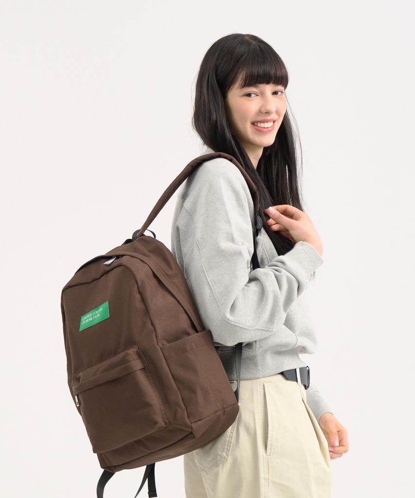 Benetton Vivid Laptop Backpack (10 Colors)