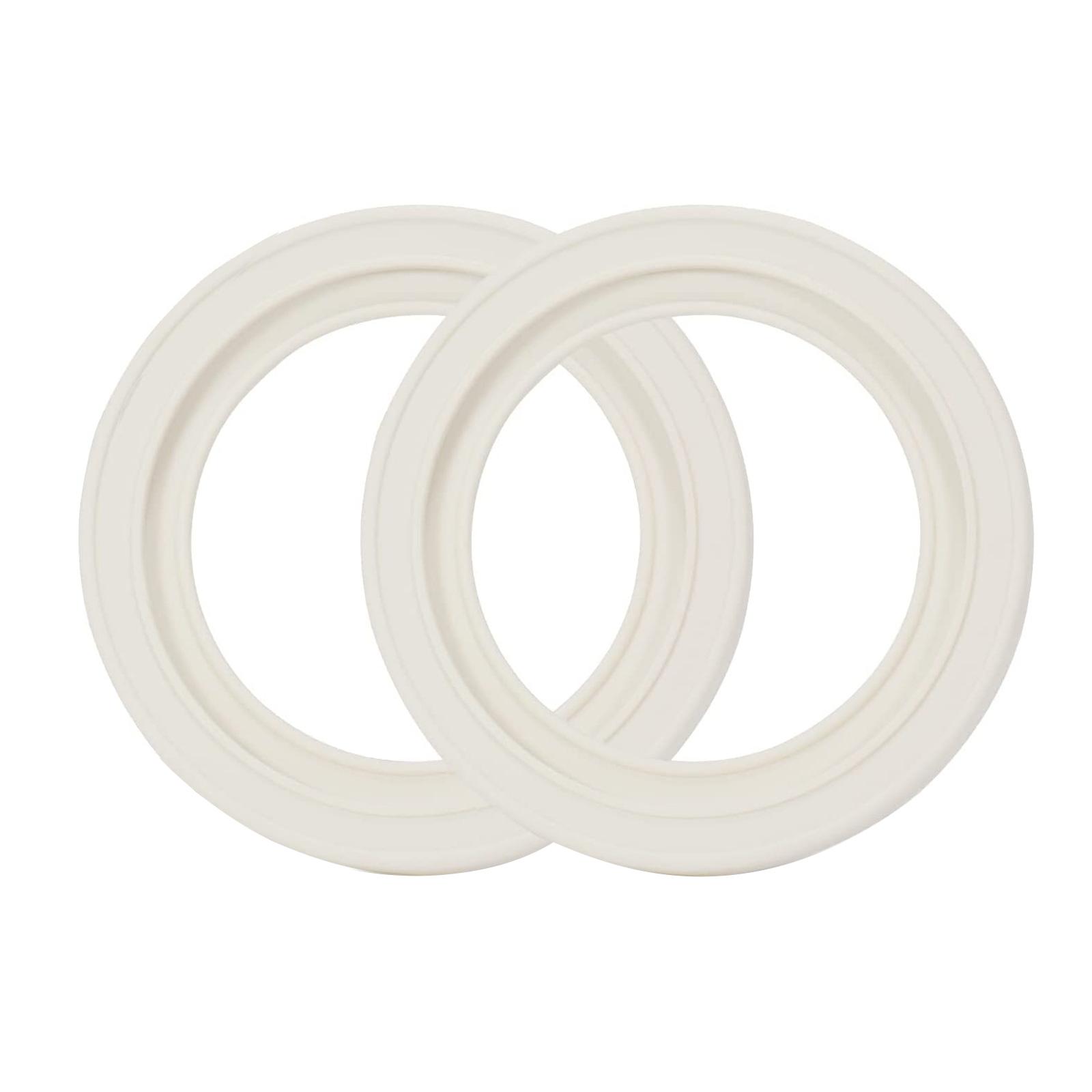 

2 Pcs Group Head Gasket Replacement Durable Silicone Steam Ring for 9 Series 900/920/980/990 Coffee Machine Part