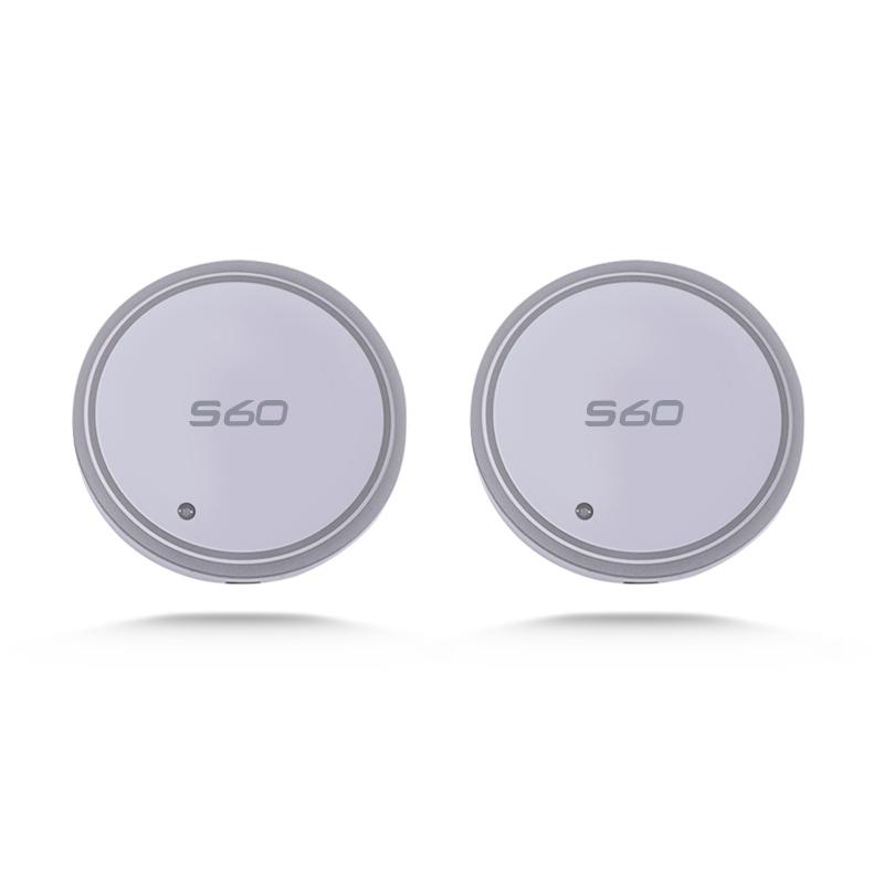 

Applicable to Volvo S60 car colorful modified atmosphere lights car luminous water coaster anti-slip mat accessories