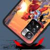Cartoon Invincible Case for Xiaomi Redmi 10 10C 9C 9A 9i 9 Prime 9T 12 12C 10A K40 Pro Black Soft TPU Mobile Phone Bag Cover