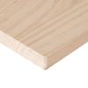 Vidaxl Blat Stołu, 80X80X2,5 Cm, Lite Drewno Sosnowe, Kwadratowy