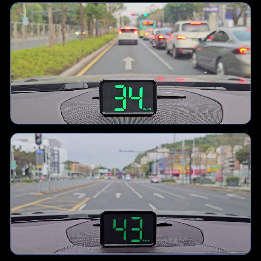 Versatile Compatibility GPS Car Digital Speedometer Universal Vehicle Speed Meter  Speed Meter